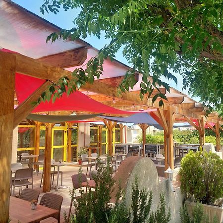 Logis Hotel Restaurant Le Clos Saint Loup Bram Екстериор снимка