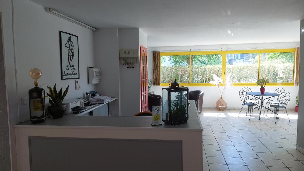 Logis Hotel Restaurant Le Clos Saint Loup Bram Екстериор снимка