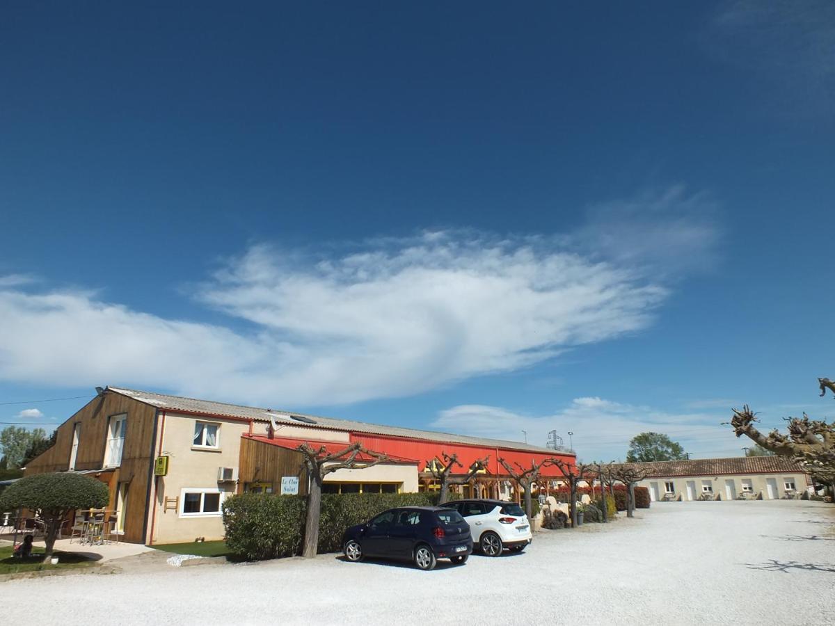 Logis Hotel Restaurant Le Clos Saint Loup Bram Екстериор снимка