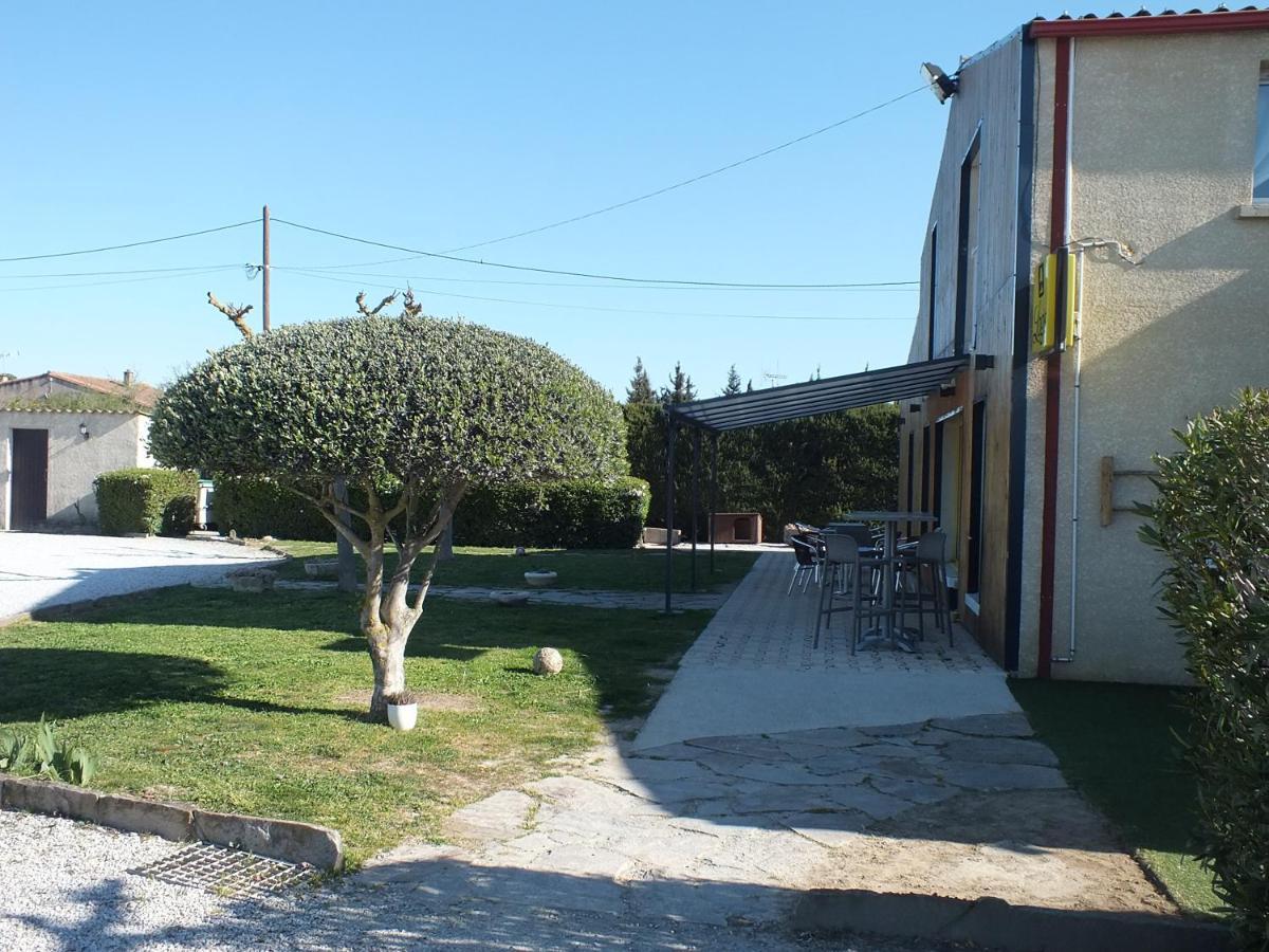 Logis Hotel Restaurant Le Clos Saint Loup Bram Екстериор снимка