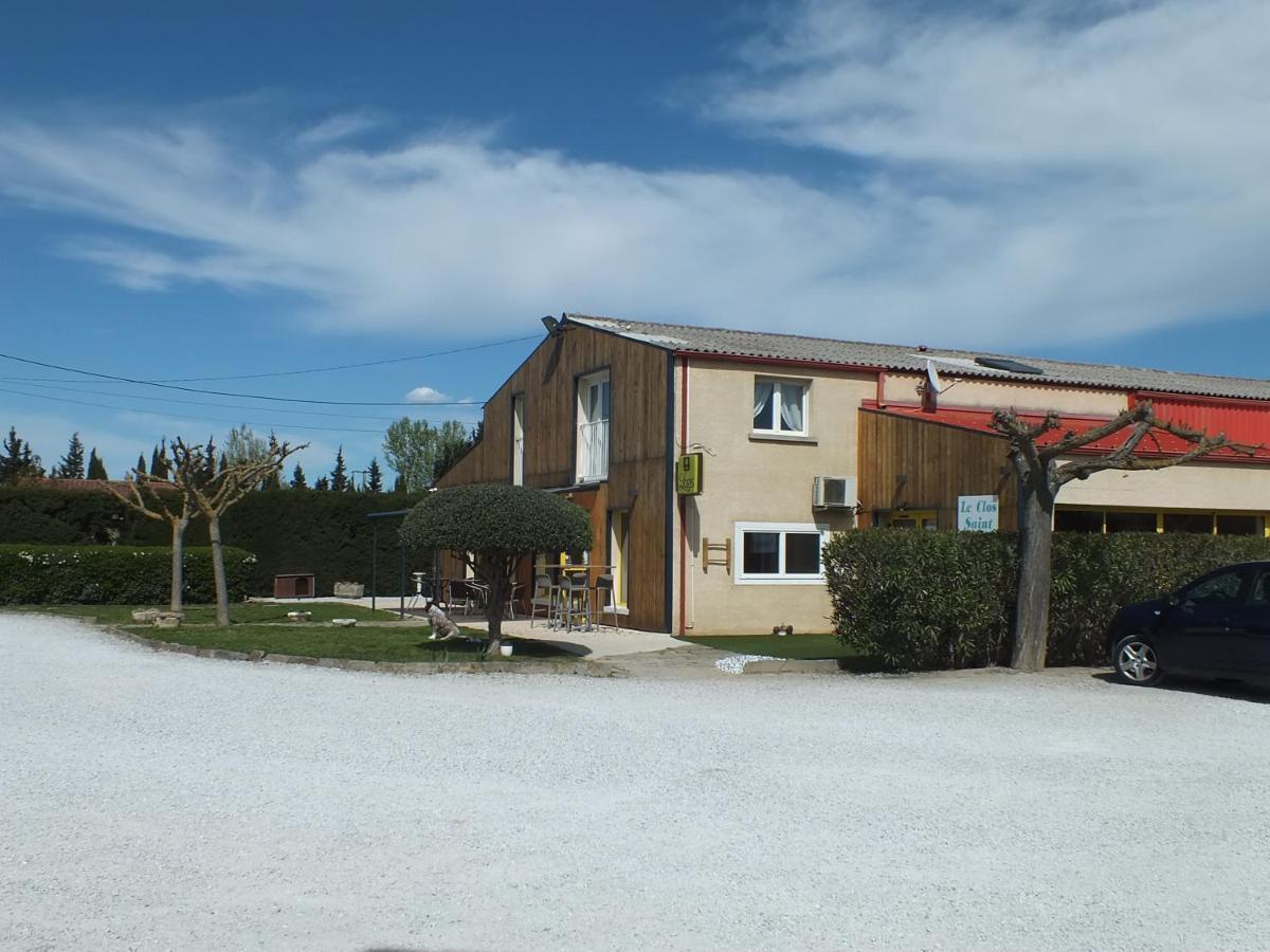 Logis Hotel Restaurant Le Clos Saint Loup Bram Екстериор снимка