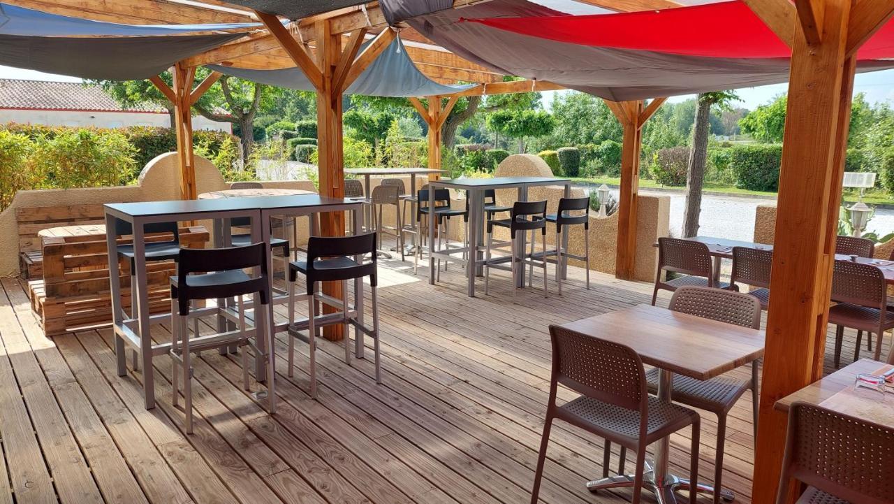 Logis Hotel Restaurant Le Clos Saint Loup Bram Екстериор снимка