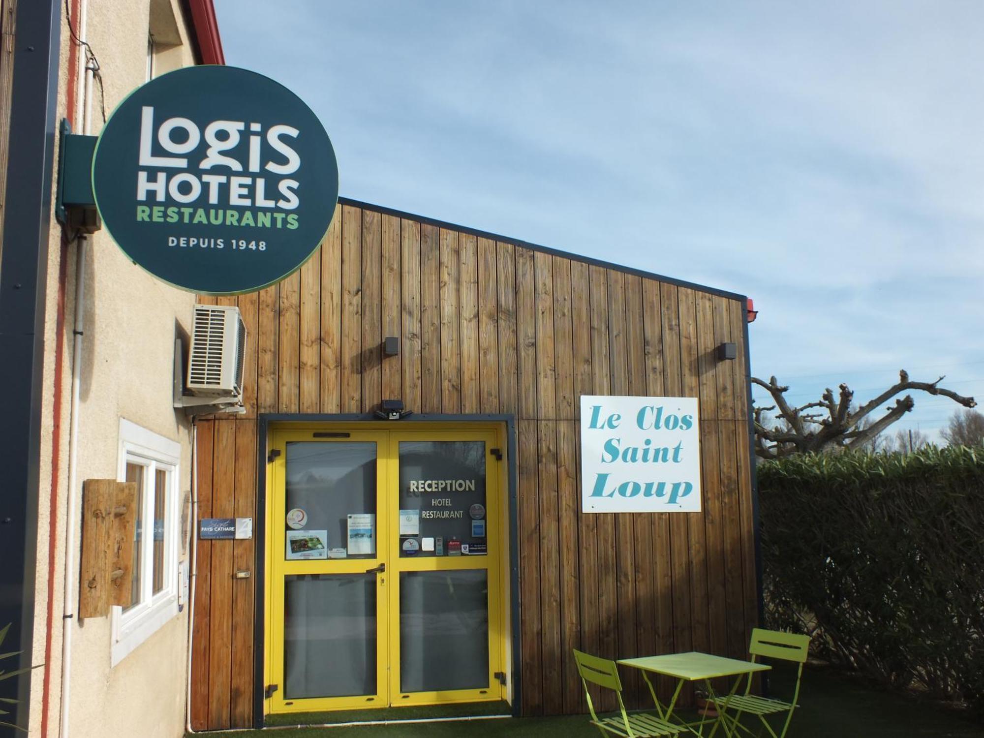 Logis Hotel Restaurant Le Clos Saint Loup Bram Екстериор снимка