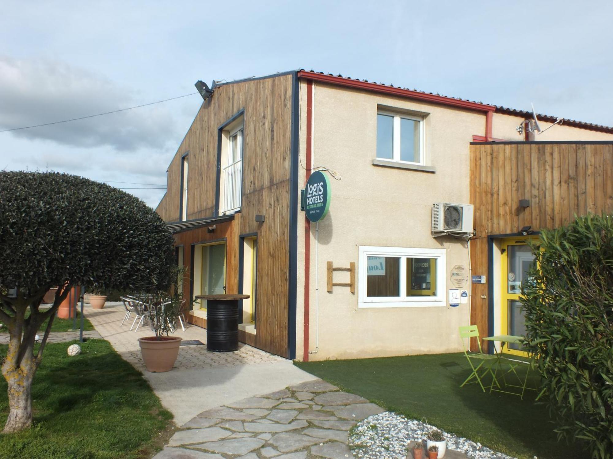 Logis Hotel Restaurant Le Clos Saint Loup Bram Екстериор снимка
