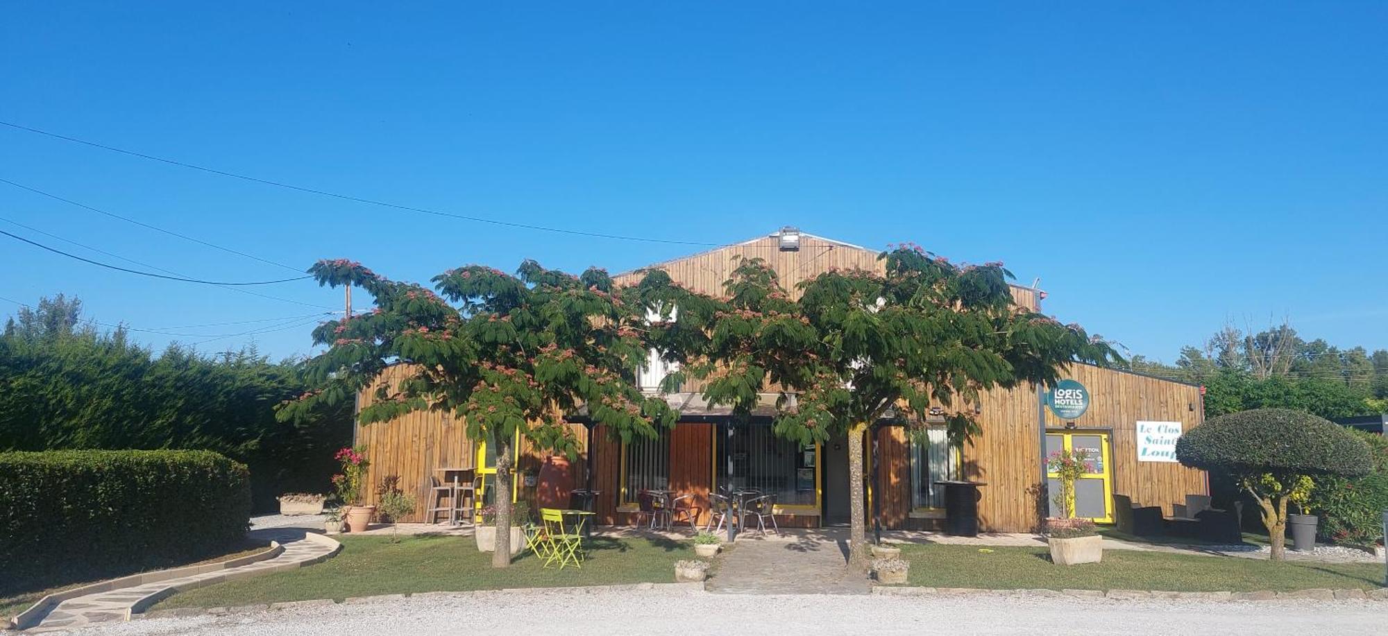 Logis Hotel Restaurant Le Clos Saint Loup Bram Екстериор снимка